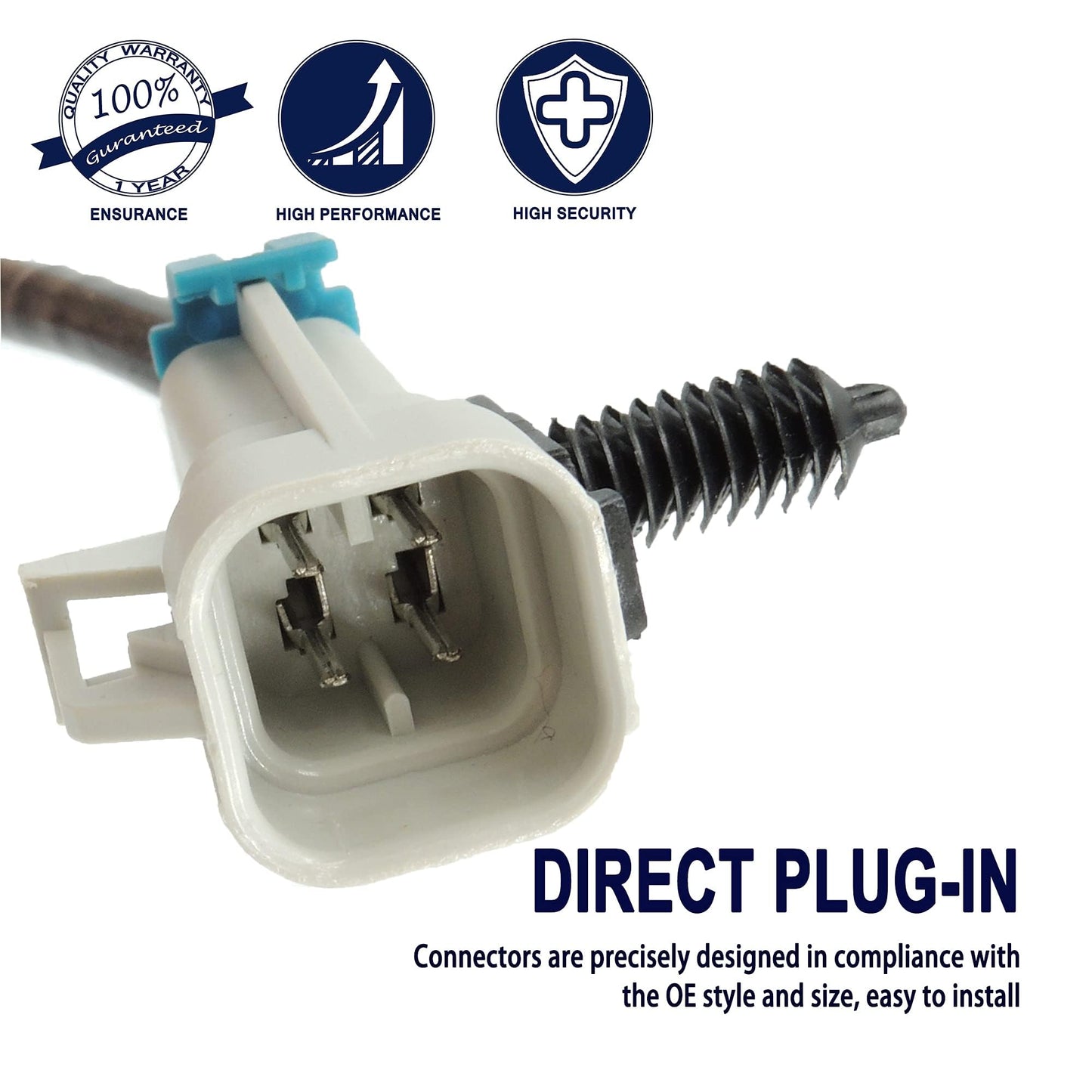 HiSport 250-24269 Oxygen Sensor Compatible with Buick Century, Cadillac DeVille, Chevrolet Astro SSR Tahoe, GMC Envoy Yukon XL, Honda Passport, Isuzu Ascender Rodeo, Oldsmobile Alero, Pontiac Aztek