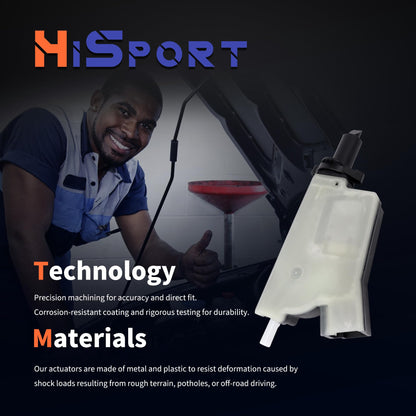 HiSport Fuel Lid Door Lock Latch Actuator 78850CD06B - Compatible with Nissan 350Z 2003 2004 2005 2006 2007 2008 2009