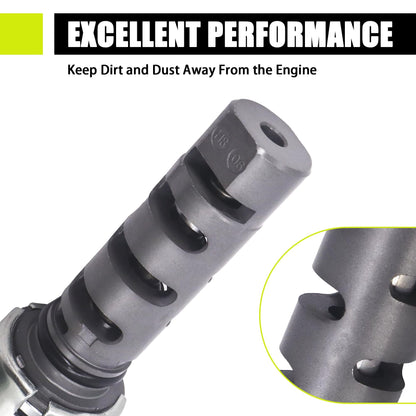 HiSport 917-291 Variable Valve Timing Solenoid - Intake VVT Compatible with Chrysler 200 2011-2014 Sebring 2007-2010, Dodge Avenger 2008-2014 Caliber 2007-2012 Journey 2009-2020, Jeep Compass Patriot
