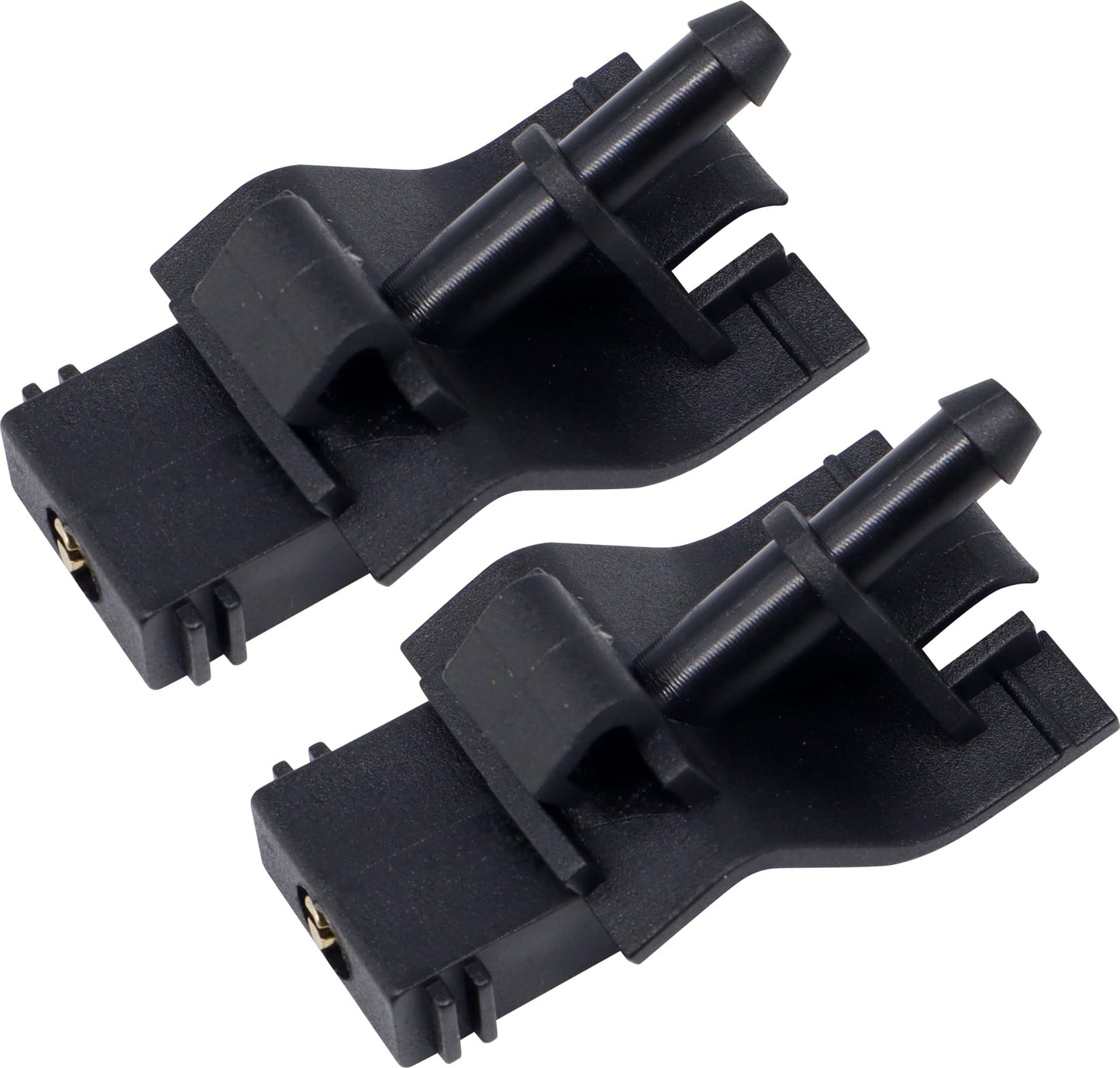 HiSport Windshield Washer Nozzle 85381-12300 - Compatible with Toyota 2006-2022 Camry 2006-2022 Corolla 2007-2022 Highlander 2005-2022 RAV4