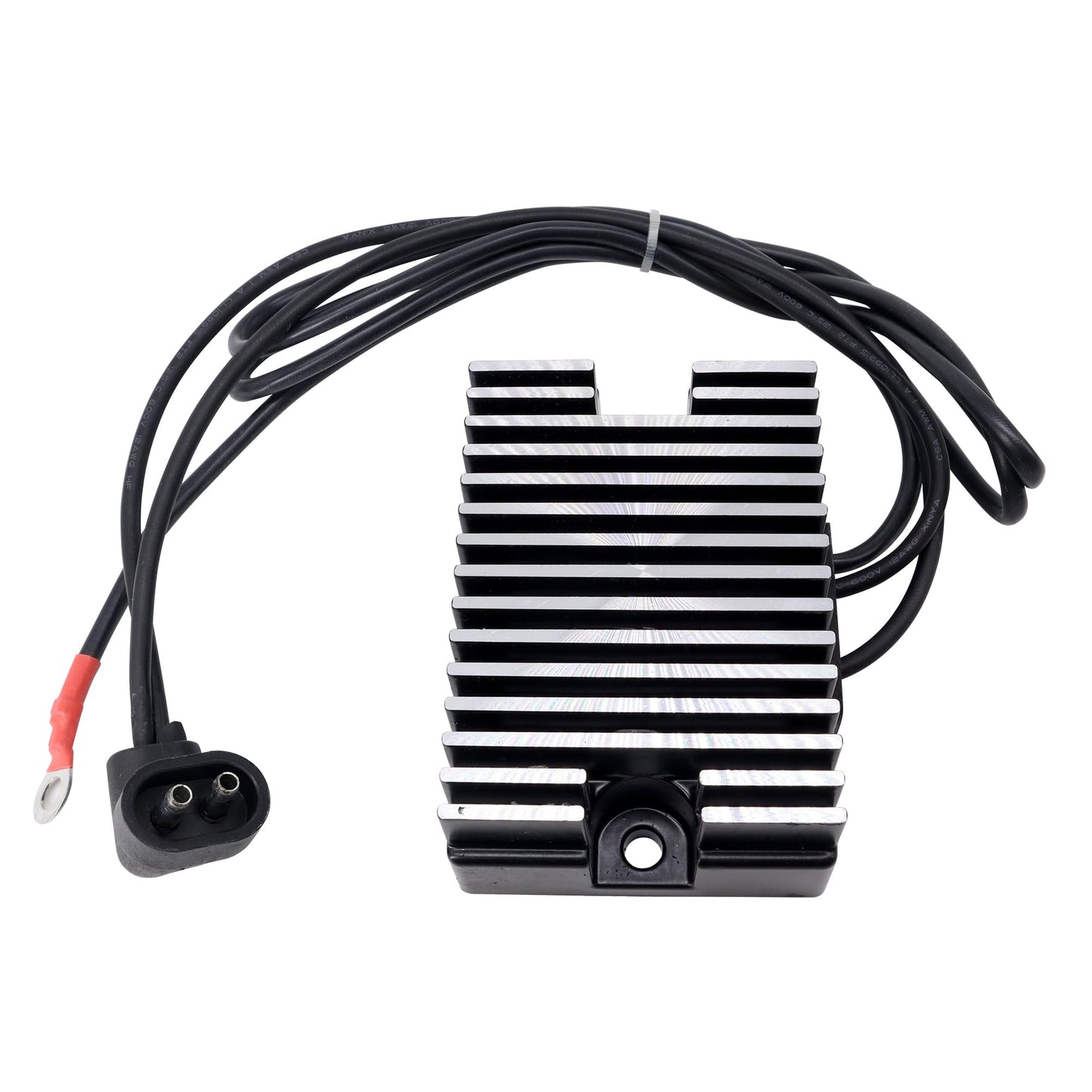HiSport Voltage Regulator Rectifier - Compatible with Harley-Davidson CVO Dyna Fatboy Replaces 74519-88 74519-88A