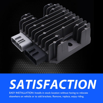 HiSport 4014856 Voltage Regulator Rectifier with Wires - Compatible with Polaris General 1000 General 4 1000 General XP 1000 General XP 4 1000 Ranger 1000 Ranger 500 Ranger 570 - Replace 4014868