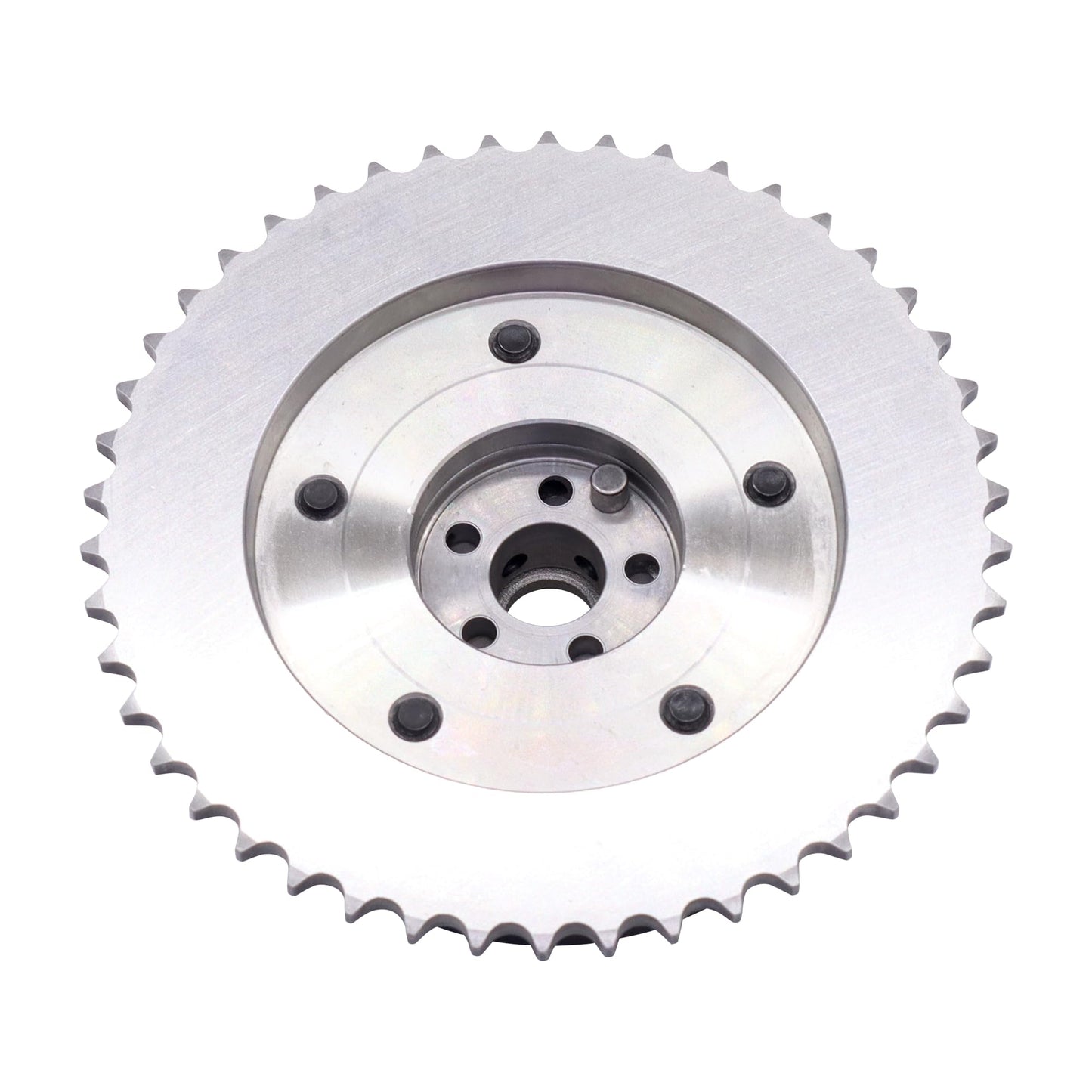 HiSport 12578515 Engine Variable Timing Camshaft Cam Phaser Sprocket Intake & Exhaust - Compatible with Buick Chevy GMC Pontiac Saturn 2006-2014 - Replaces 917-254 12578516 12621505 917-270