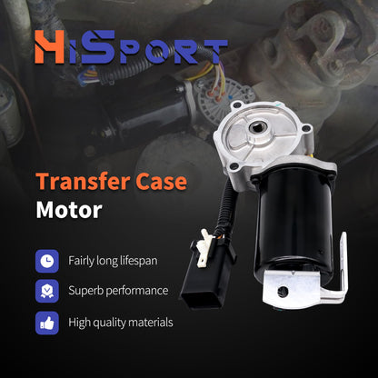 HiSport 600-571 Transfer Case Motor - Compatible with Ford Expedition 2012 2013 2014 2015 2016 2017 F-150 2012 2013 2014 - Replace 48256