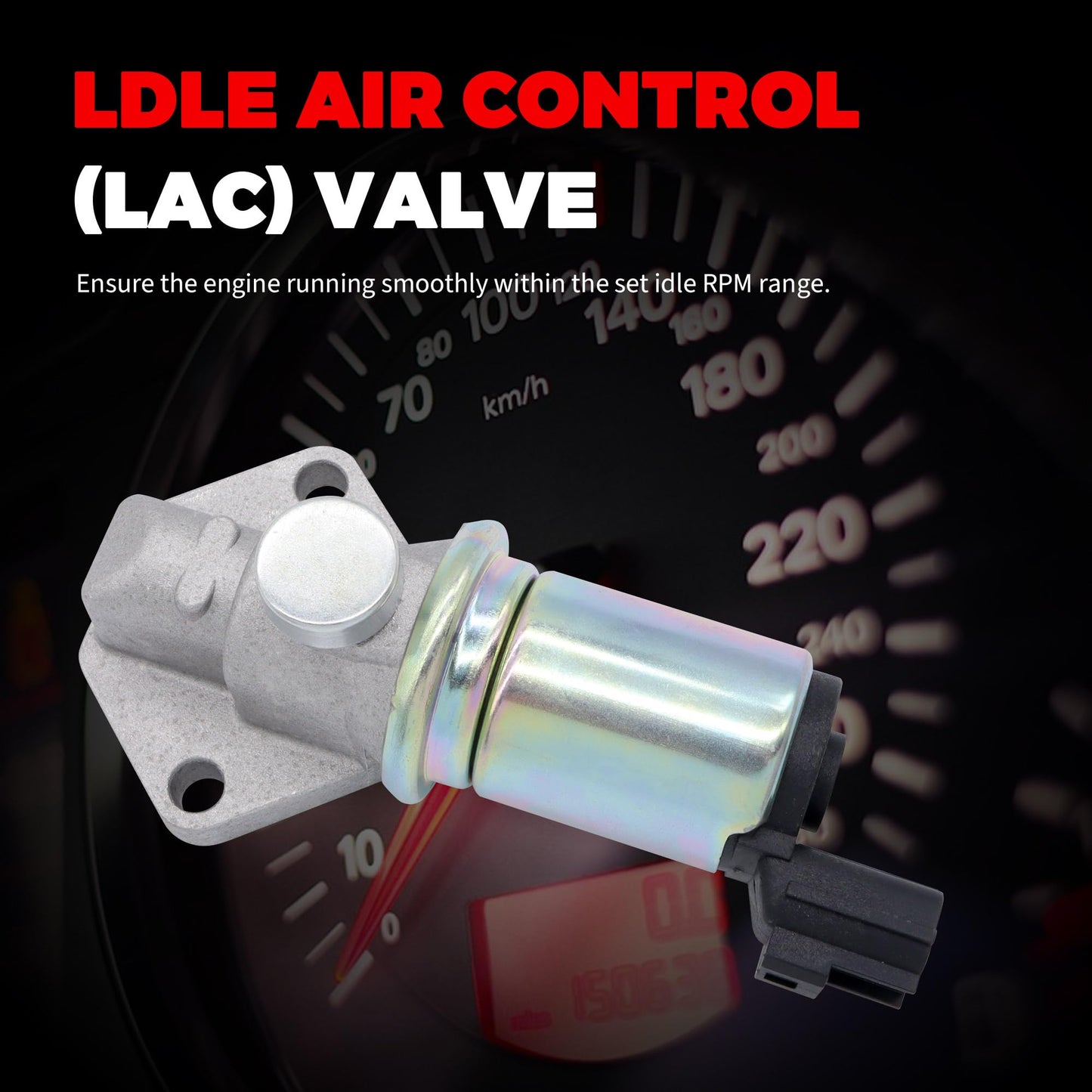 HiSport Fuel Injection Idle Air Control IAC Valve Compatible with Ford Expedition Explorer F-150 F-250 Taurus Mercury Sable Ranger 1997-2002 1U7Z-9F715-AA AC158 AC502 Replacement Part