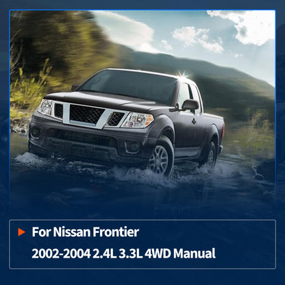 HiSport Speed Sensor 327029Z369 - Compatible with Nissan Frontier 4WD 2002-2004 - Replace 5S4968 VB0231