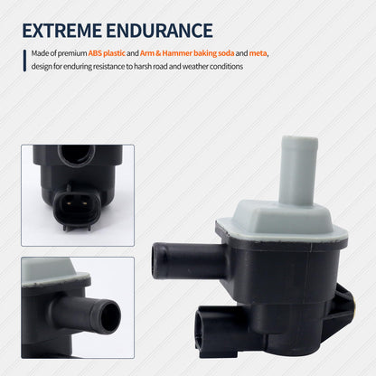 HiSport Vapor Canister Purge Valve Solenoid - Compatible with Lexus Mazda 3 Scion LA Toyota Replacement PE01-18-751