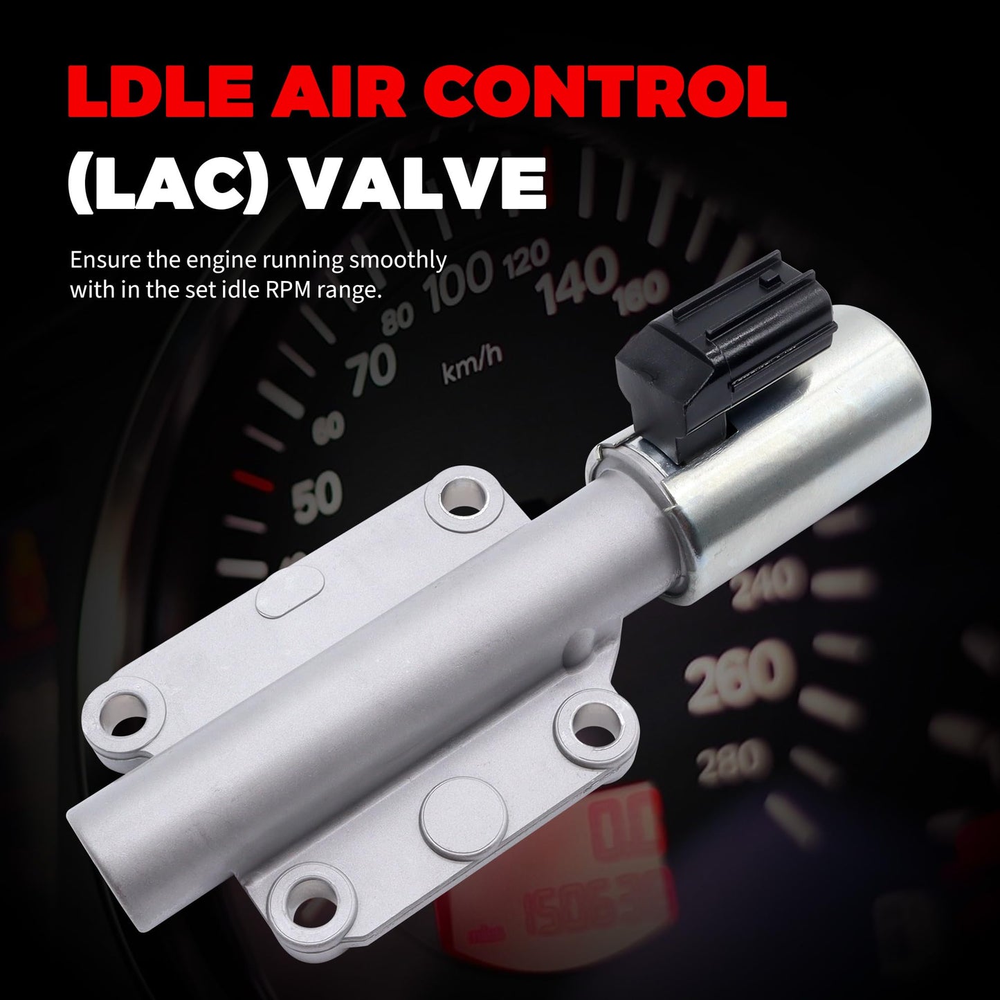 HiSport 28250P4R315 Transmission Shift Solenoid Compatible with Honda Civic 1996-2000, Honda CRV 1997-2001, Acura Integra 2000-2001 Replacement for OEM 28250-P4R-315,28250-P4R-003, 28250-P4R-305