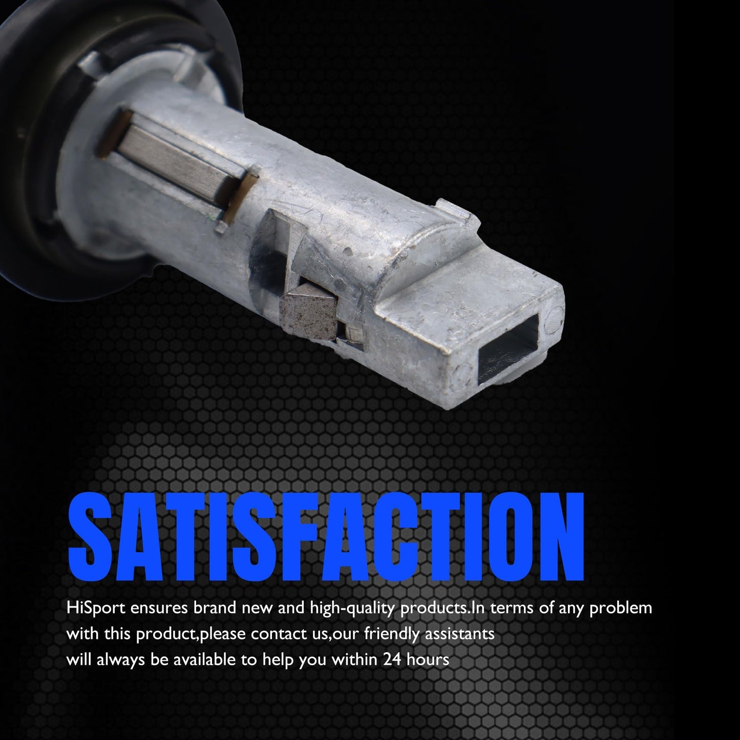 HiSport Ignition Lock Cylinder Compatible with Chevrolet C1500 Pickup,C2500 Pickup,C3500 Pickup,K1500 Pickup,K2500 Pickup,K3500 Pickup;GMC C1500 Pickup,C2500 Pickup,C3500 Pickup,K1500 Pickup 702671