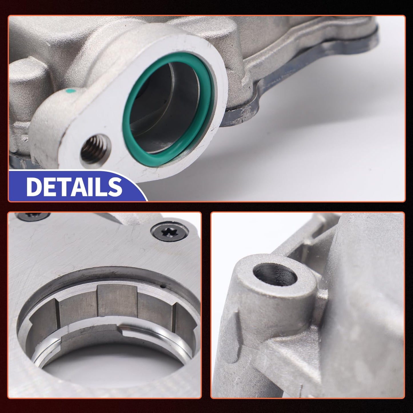 HiSport High Pressure Oil Pump 10452 53021622BH Replacement For Jeep Dodge Chrysler 300 Aspen Charger Durango Challenger Ram 1500 2500 3500 4500 5500 Cherokee Commander 5.7L 6.4L