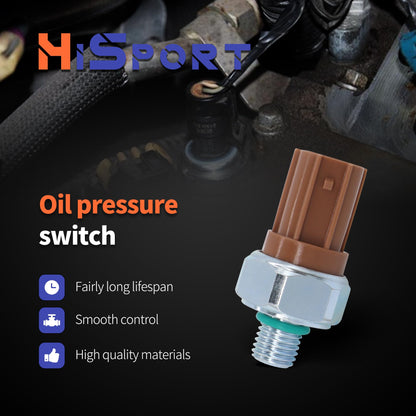 HiSport Automatic Transmission Oil Pressure Switch 28600-RPC-004 Compatible with Honda Civic 1.8L 2006-2011