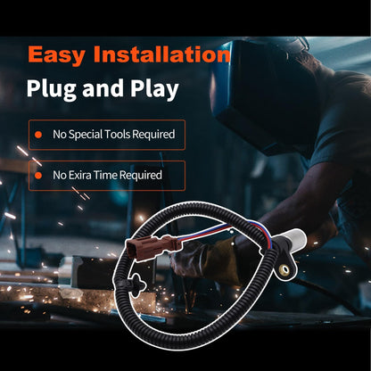 HiSport Output Speed Sensor 31935-3AX0B - Compatible with Nissan SENTRA 2005 2006 Versa 2007 2008 2009 2010 2011 2012 - Replaces 31935-3AX02 319353AX02