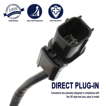 HiSport Oxygen Sensor - Upstream Heated O2 Sensor Compatible with Honda Civic CRV Crosstour 2012 2013 2014 Acura ILX 2013 2014 2015Replaces 234-9091