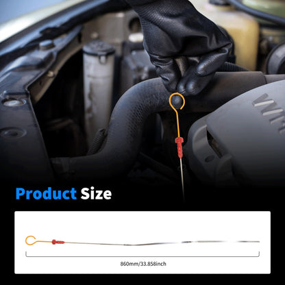 HiSport Gauge Oil Dipstick - Compatible with Kawasaki Mule 4010, 3000, 3010 Accessories Auto Parts Replacement 52005-2149