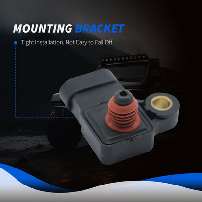 HiSport 25184081 Manifold Pressure (MAP) Sensor Compatible with Chevrolet Chevy Aveo 2004 2005 2006 2007 2008 2009 2010-2018, Aveo5 2006-2008, Pontiac Wave 2005-2008, Wave5 2005-2007 Replace AS312