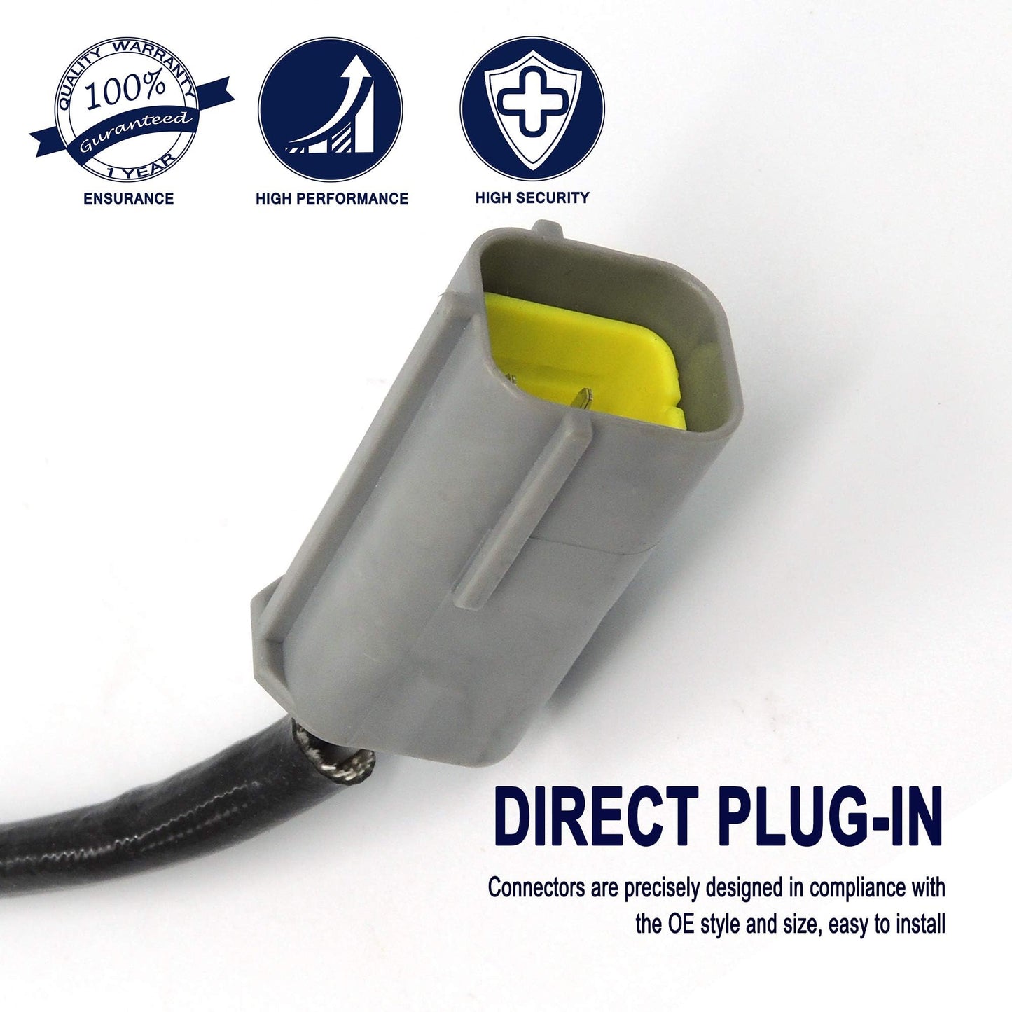 HiSport 234-9038 Oxygen Sensor, Compatible with Suzuki Equator 2009-2010, Nissan Xterra 2008-2010 Titan 2008-2012 Rogue 2010 Pathfinder 2008-2012 Maxima 2009 Frontier 2008-2010 Altima, Infiniti QX56