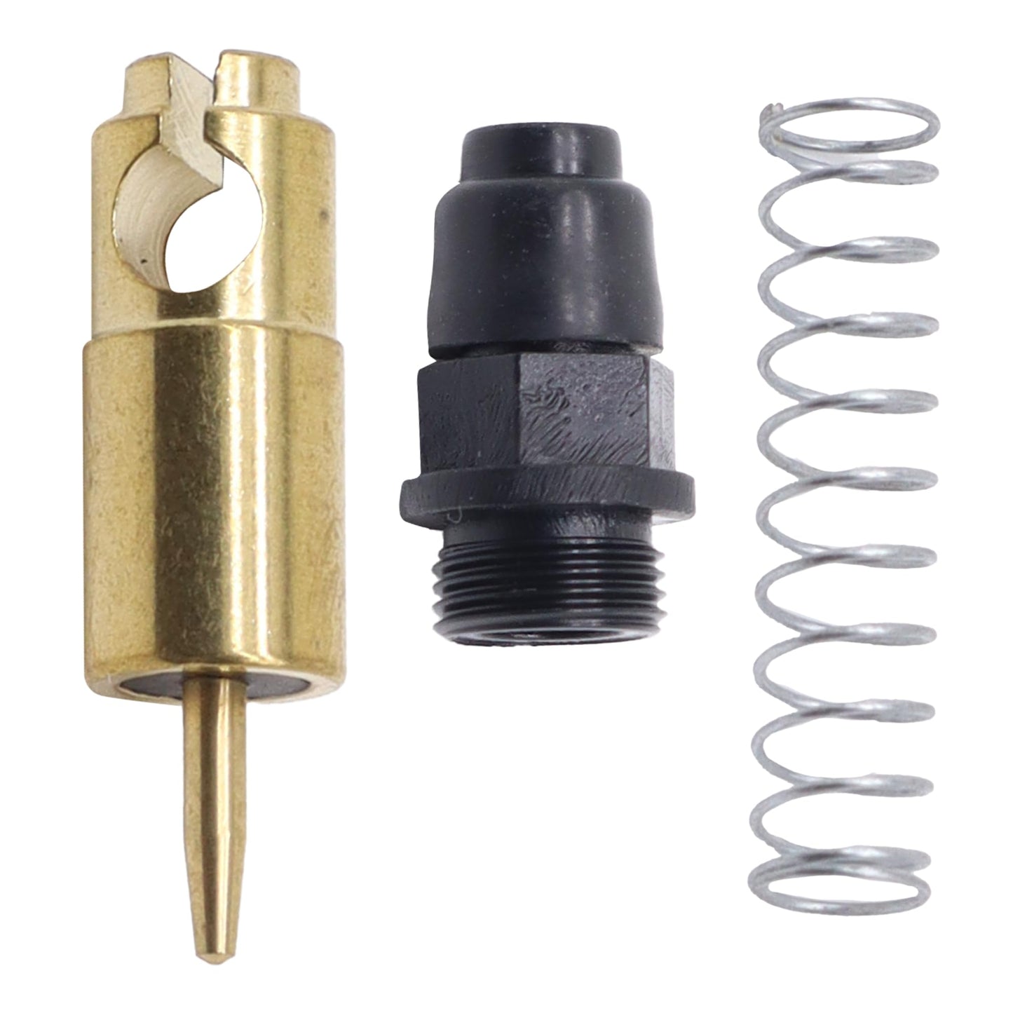 HiSport Carburetor Choke Starter Plunger Repair Kit - Compatible with Yamaha YFM350 YFM400 YFM660 YXR660 2004-2012