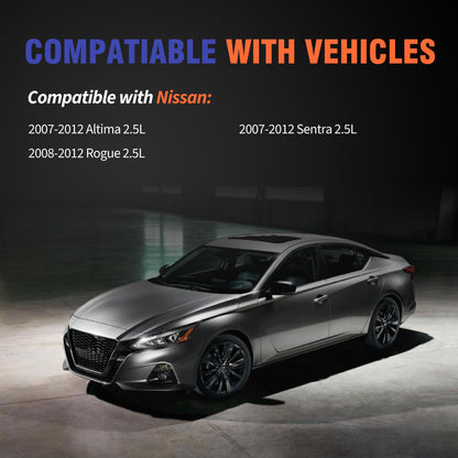 HiSport Valve Cover Gasket Set - Compatible with Nissan 2007-2012 Altima 2.5L 2008-2012 Rogue 2.5L 2007-2012 Sentra 2.5L - Replace VS50777R