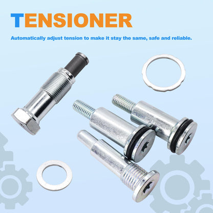 HiSport 11311439853 Engine Timing Chain Kit with Sprocket - Compatible with Mini Cooper 2007-2015 Cooper Paceman 2013-2016 Cooper Countryman 2011-2016 1.6L l4 - Replace 11317598956