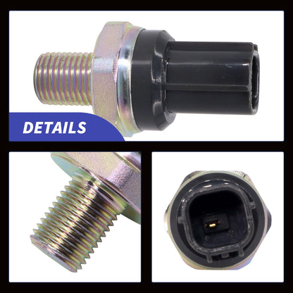 HiSport 30530P8FA01 Knock Detonation Sensor - Compatible with Acura CL MDX RL TL Honda Accord Odyssey Pilot Ridgeline Saturn Vue 1999-2010 3.0L 3.2L 3.5L - Replace 5S2136 KS102 KS102T
