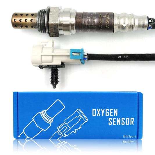 HiSport 250-24269 Oxygen Sensor Compatible with Buick Century, Cadillac DeVille, Chevrolet Astro SSR Tahoe, GMC Envoy Yukon XL, Honda Passport, Isuzu Ascender Rodeo, Oldsmobile Alero, Pontiac Aztek