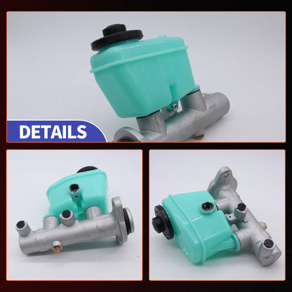 HiSport Brake Master 472013D350 Cylinder with Reservoir and Cap Compatible with Toyota 4Runner L4 2.7L 1996 1997 1998 1999 2000