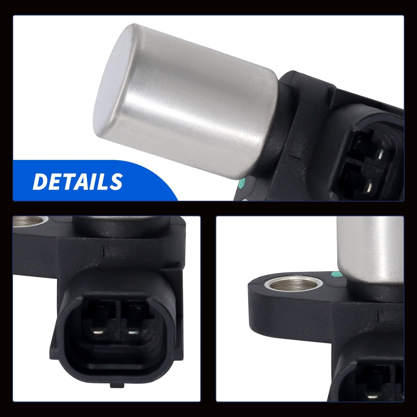 HiSport PC159T 22053AA040 Engine Crankshaft Position Sensor Compatible with Saab 9-2X 2005 2006, Subaru Baja, BRZ, Forester, Impreza, Legacy 2000 2001 2002 2003 2004 2005 2006 2007 2008 2009-2014