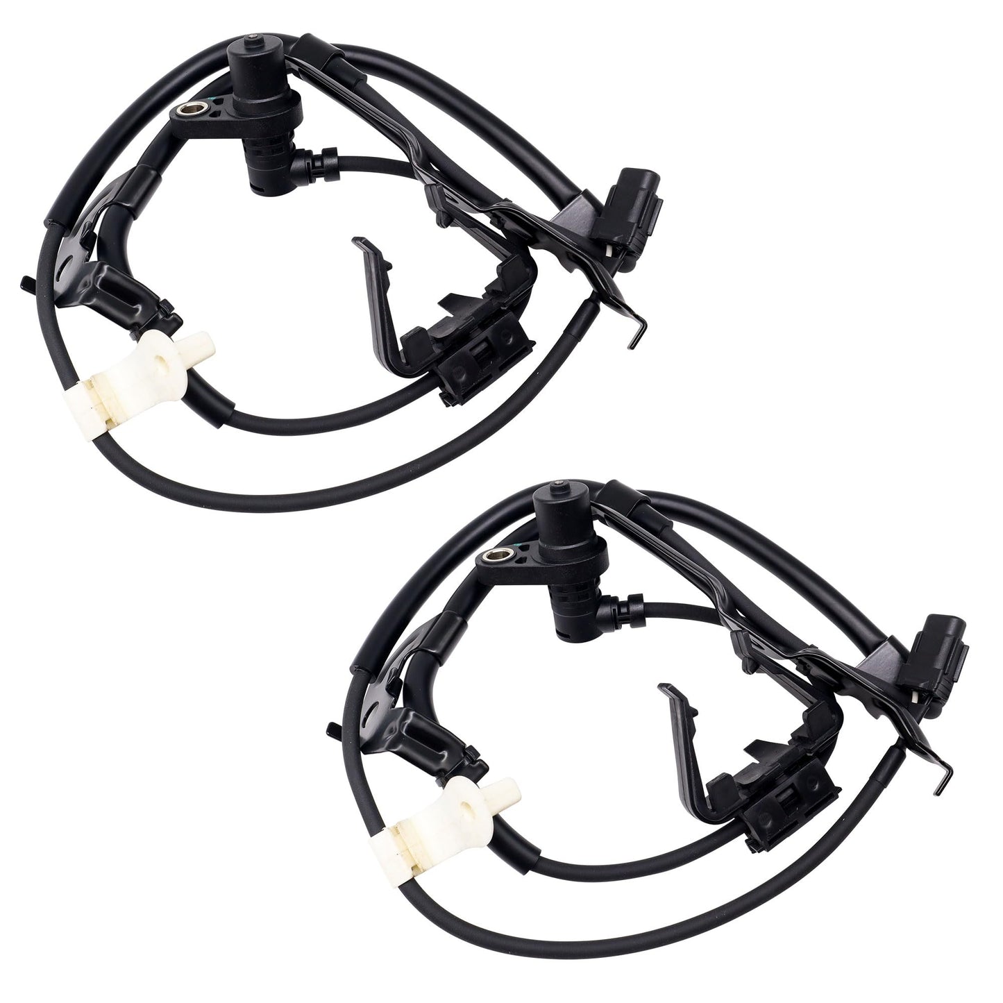HiSport Front Driver and Passenger Side ABS Speed Sensor Set Replacement for Toyota Camry 2007-2011 V6 2.4L 2.5L 3.5L Base XLE LE Hybrid SE CE,Compatible with Lexus ES350 Sedan 2007-2011 2PCS