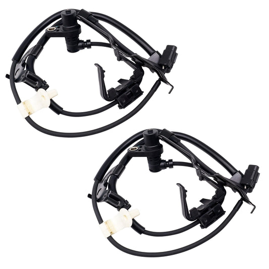 HiSport Front Driver and Passenger Side ABS Speed Sensor Set Replacement for Toyota Camry 2007-2011 V6 2.4L 2.5L 3.5L Base XLE LE Hybrid SE CE,Compatible with Lexus ES350 Sedan 2007-2011 2PCS
