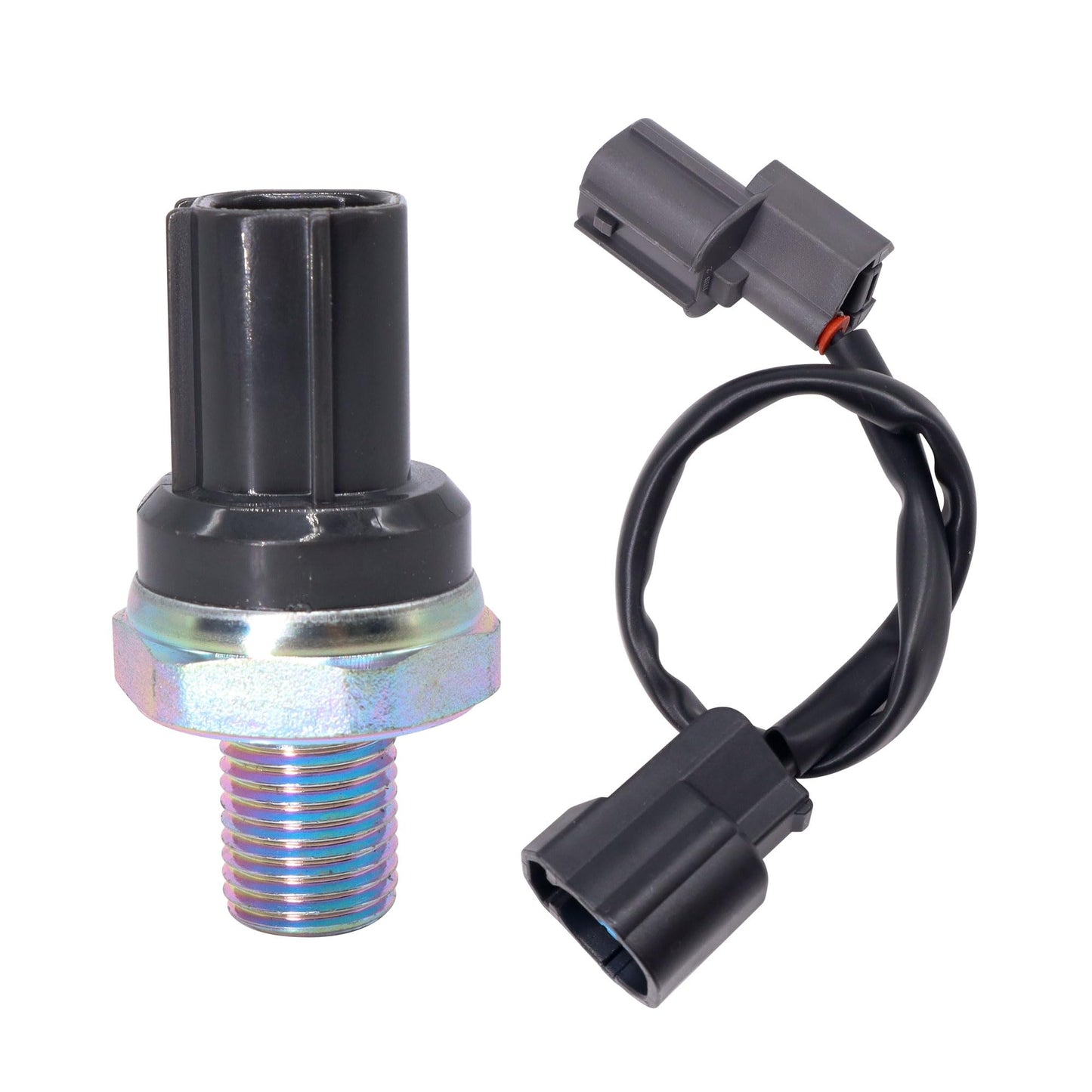 HiSport ?30531-P8F-A00 Knock Sensor and Harness Kit - Compatible with Acura CL MDX RL TL Honda Accord Odyssey Pilot Ridgeline Saturn VUE 1999-2010 3.5L - Replace 30530-P8F-A01