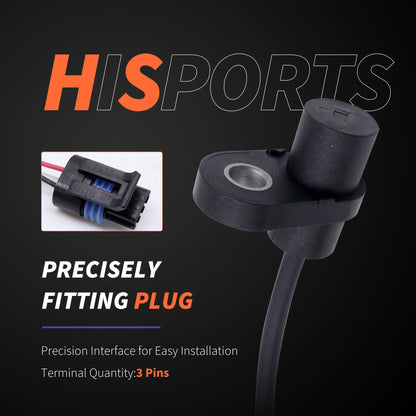 HiSport Hall Effect Speed Sensor - Compatible with ATP 330 500 Magnum 325 330 500 Ranger 700 Ranger Crew 700 Ranger XP 700 Sportsman 335 400 450 500 600 700 800 MV7 - Replace 4040081 4010298
