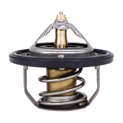 HiSport 255002B000 Engine Coolant Thermostat Assembly Compatible with Hyundai Kona Veloster Elantra Accent Sonata Tucson Replacement for Kia Forte Optima Rio Soul Forte5 Forte Koup