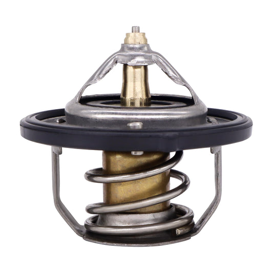 HiSport 255002B000 Engine Coolant Thermostat Assembly Compatible with Hyundai Kona Veloster Elantra Accent Sonata Tucson Replacement for Kia Forte Optima Rio Soul Forte5 Forte Koup