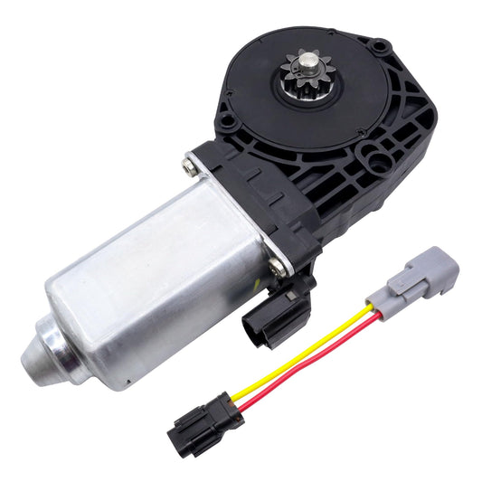 HiSport 742-260 Power Window Lift Motor Compatible with Ford Excursion 2000-2005,F250 F350 Super Duty 2000-2010 Window Lift Motor Front Left Position