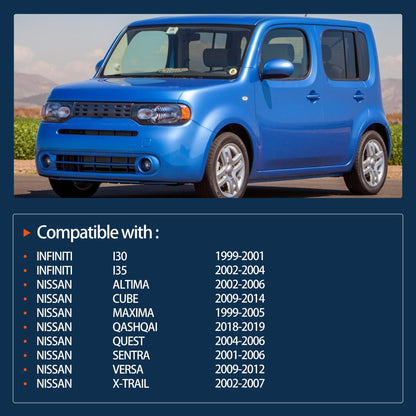 HiSport Transmission Speed Sensor 31935-8E006 - Vehicle Speed Sensor(VSS) - Compatible with Nissan Maxima I30 I35 Altima Cube Quest Sentra Versa X-Trail 1999-2019