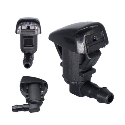HiSport Windshield Washer Nozzle - Compatible with Ford Focus 2008-2011 Edge 2007-2010 Lincoln MKX 2007-2010 - Replace 7T4Z-17603-A-JET 8S4Z-17603-AA