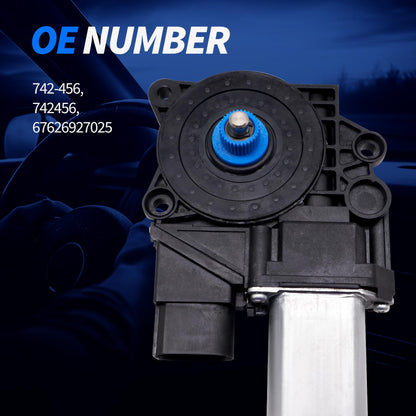 HiSport 67626927025 Rear Left Power Window Lift Motor Compatible with BMW 3 Series E90 F30 323i 325i 328i 330i 335i 325xi 328xi 330xi 335xi xDrive M3, Driver Side