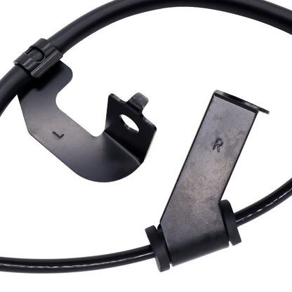 HiSport ALS2410 ALS2408 2PCS ABS Wheel Speed Sensor, Compatible with Chrysler Sebring 200 2007, 2008, 2009, 2010-2014, Dodge Avenger 2008, 2009, 2010, 2011, 2012,2013,2014 Journey 2009-2020