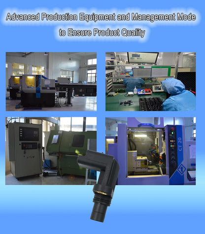 HiSport 13627566052 2PCS Camshaft Position Sensor Compatible with Mini Cooper 2007-2016, Clubman 2016, Countryman 2011 2012 2013 2014 2015 2016, Paceman 2014-2016 Replace 13627588095 0232103064