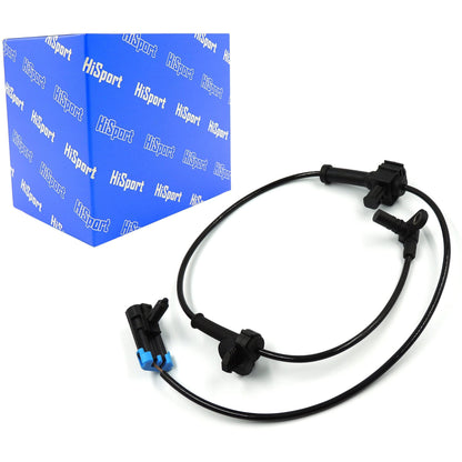 HiSport 15121067 ABS Wheel Speed Sensor Compatible with Cadillac Escalade 2007-2014, Chevrolet Chevy Avalanche 2007-2013,Suburban 1500 2007-2014, Tahoe 2007-2014, GMC Yukon XL 1500 2007-2014