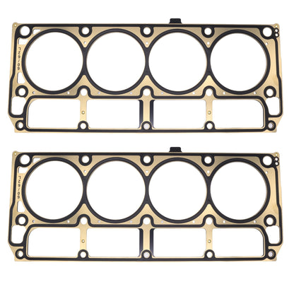 HiSport MLS Cylinder Head Gaskets - Compatible with Cadillac Escalade Chevrolet Corvette Express LCF Silverado GMC Savana Hummer Pontiac 5-Layer Steel Engine Cylinder Gasket Replace 12610046 12622033