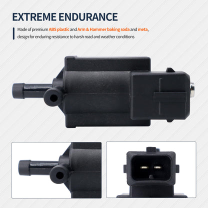 HiSport Turbo Boost Control Solenoid Valve BL3E-9K378-BA - Compatible with Ford Fusion Focus Escape Taurus 2010-2020 - Replaces 5170590 AA5Z9K378A BL3E9K378BA BL3Z9K378A