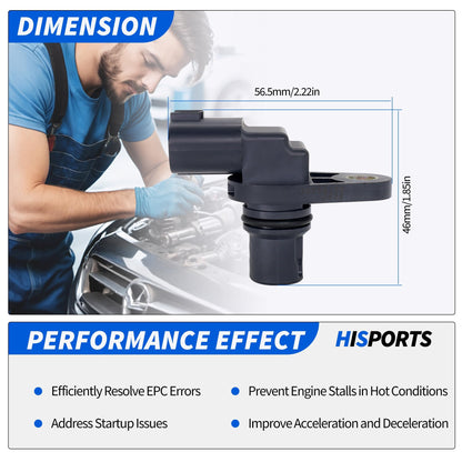 HiSport 22056AA270 Engine Camshaft Position Sensor Compatible with Scion FR-S 2013-2016, Subaru BRZ Impreza R Crosstrek Legacy Forester Outback Impreza WRX XV WRX STI, Toyota 86
