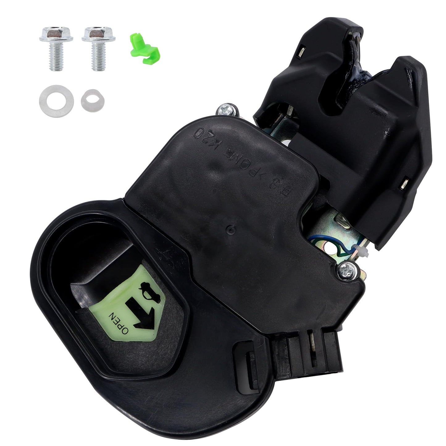 HiSport 74851SNAA22 Door Lock Actuator Rear Liftgate - Tailgate Latch Assembly Compatible with Honda Civic 2006 2007 2008 2009 2010 2011