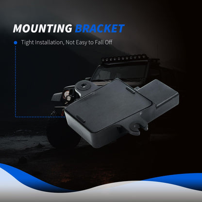 HiSport 1648138 Map Manifold Absolute Pressure Sensor Compatible with Ford Aerostar Bronco E-150 250 350 Escort Super Duty F-150 250 350 Mustang, Lincoln Continental, Mercury Capri Cougar Sable