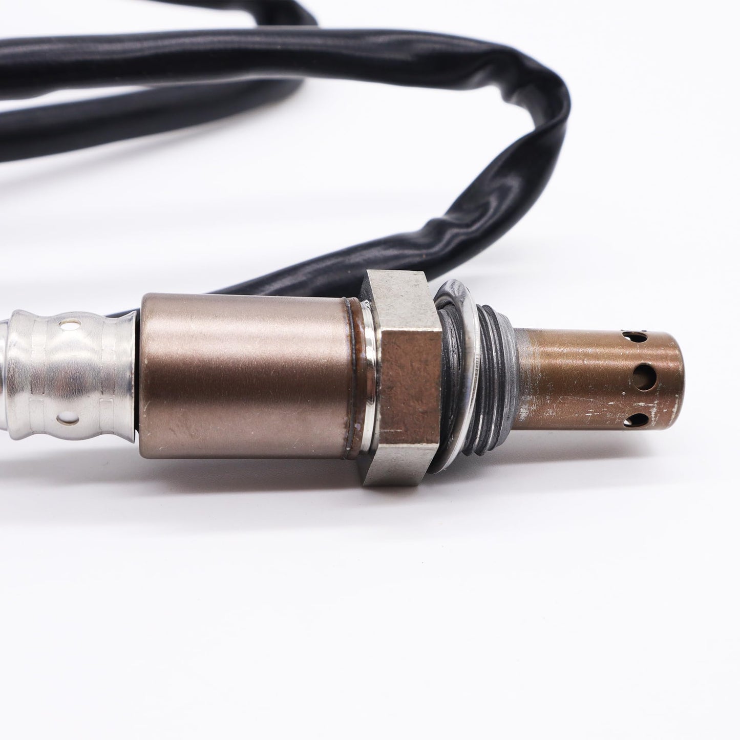 HiSport Oxygen Sensor Upstream - 4-Wire Heated O2 Sensor 520mm Length Compatible with Subaru Outback 2001-2004, Toyota Camry 2000-2003, Solara 2000-2003,Replaces 250-54002