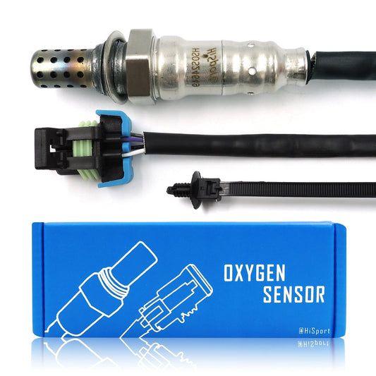 HiSport 250-24649 Oxygen Sensor Compatible with Saturn Outlook, GMC Terrain Acadia, Chevrolet Volt Traverse Impala Limited Equinox Captiva, Cadillac XLR SRX ELR CTS, Buick Rendezvous Allure Enclave