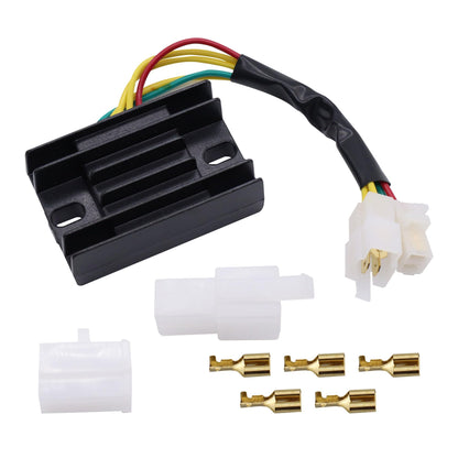 HiSport 32800-05300 Voltage Regulator Rectifier Compatible with Arctic cat 250 2x4 1999, 2000, 2001, 2002, 2003 4x4 2001, 2002, 2003 300 2x4 1998, 1999, 2000, 2001 4x4 1998, 1999, 2000, 2001