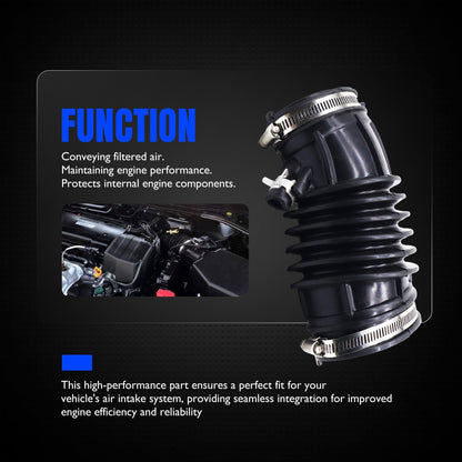 HiSport Air Intake Hose - Compatible with Honda CR-V 2.4L 2015-2016 Replacement for 17228-5LA-A00 Intake Duct Filter Tube Boot