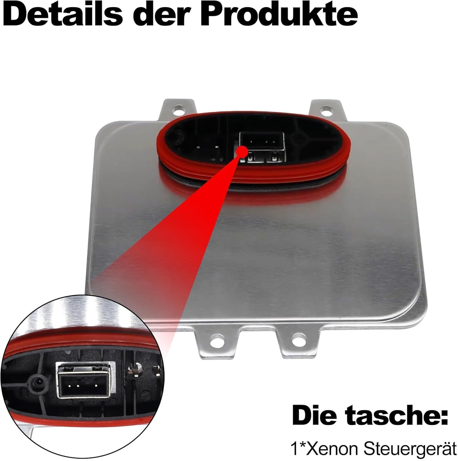 HISports Xenon Steuergerät 5DV00972000 - Vorschaltgerät Steuergerät Vorschaltgerät für Opel Astra J Insignia 5dv 009 720-00 5DV00972000 AD-Version